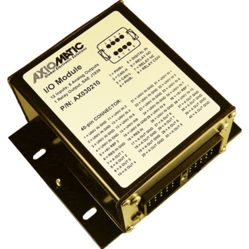 Digitales E/A-Modul - AX030210  - Axiomatic Technologies Corporation - analog / CAN-Bus / CAN