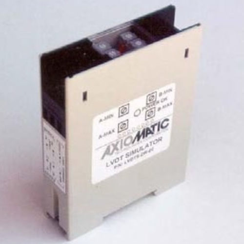 Simulator - LVDTS-DR-02  - Axiomatic Technologies Corporation