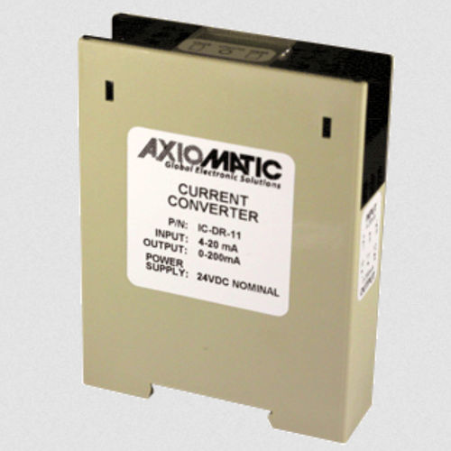 Signalwandler - IC-DR-11 - Axiomatic Technologies Corporation - 4-20 mA / für DIN-Schiene / Industrie