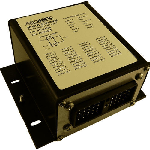 Fahrzeugdetektor - AX184200  - Axiomatic Technologies Corporation - Schwingung / RTD / Raster