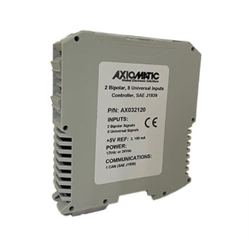 Programmierbare Steuerung / DIN-Schiene - AX032120 - Axiomatic Technologies Corporation - Digitaleingang / Analogeingänge / 8 E