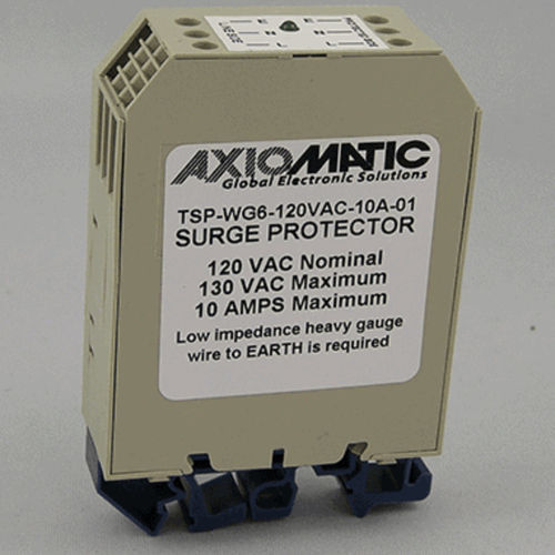 Überspannungsableiter für LED-Beleuchtung - TSP-WG6-120VAC-10A-01 - Axiomatic Technologies Corporation - modular