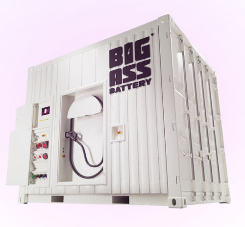 Schrank-Ladestation - Big Ass Battery B.V. - 1 Ladekabel