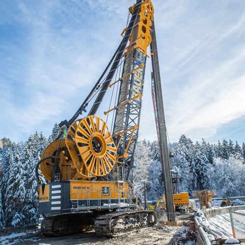 Wendeplatten-Bohrwerkzeug - BETEK GmbH & Co. KG - für Beton / kurz / Fräs