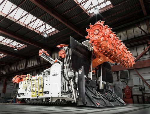 Continuous Miner - BETEK GmbH & Co. KG