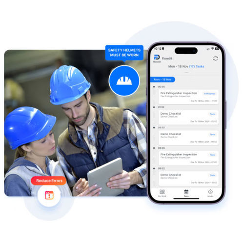 Reporting-Software - Work Instruction - flowdit - Datenanalyse / Workflow / Tracking