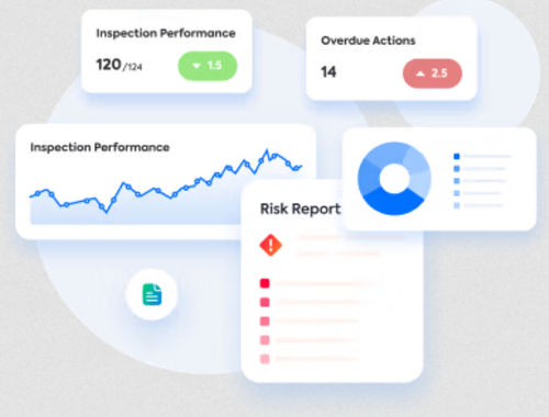 Steuerungssoftware - Risk Management - flowdit - Reporting / Inspektion / Entwicklungs