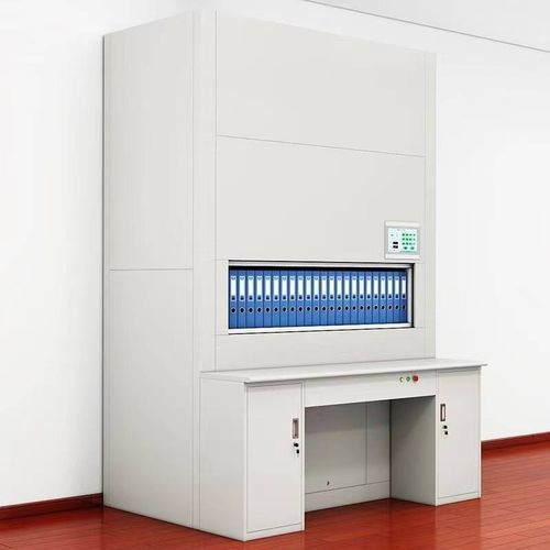 Vertikales Umlaufregal - Jiangxi Huifeng Intelligent Logistics Equipment Co., LTD - für Sortierkästen / Dokumente / für kleinformatige Teile