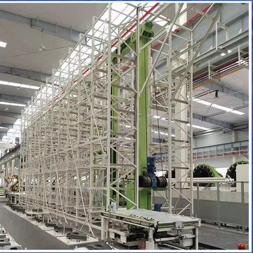 Vertikales automatisches -Lagersystem - ASRS - Jiangxi Huifeng Intelligent Logistics Equipment Co., LTD - Paletten / für Lagerhallen / für lange Produkte
