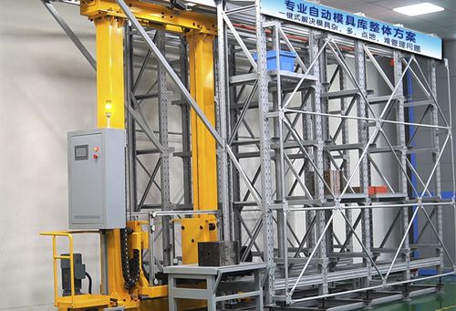 Vertikales automatisches -Lagersystem - Jiangxi Huifeng Intelligent Logistics Equipment Co., LTD - für Lagerhallen / für Blech / für sperrige Produkte
