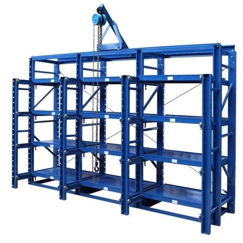 Regal ohne Schrauben - Jiangxi Huifeng Intelligent Logistics Equipment Co., LTD - Lager / für Stahlbleche / mit Modulschubladen