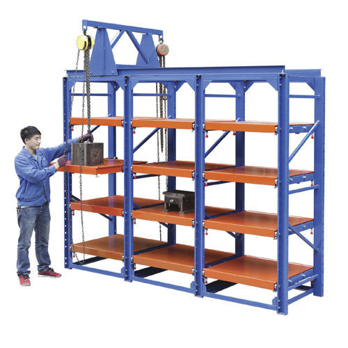 Warenlager-Regal - Jiangxi Huifeng Intelligent Logistics Equipment Co., LTD - mit Schubladen / Stau / Schwerkraft