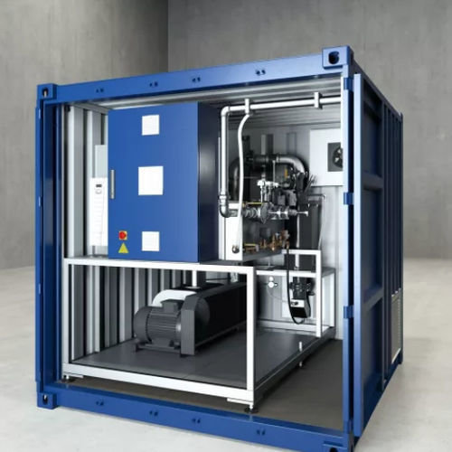 Niederdruck-Dampfgenerator - NDG - Curetec Energietechnik GmbH & Co. KG