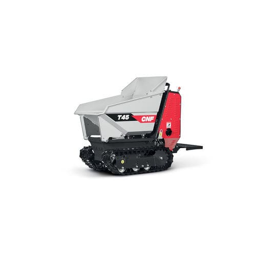 Minidumper auf Raupen - T45 - C&F srl - elektrisch / hydraulisch / Benzin