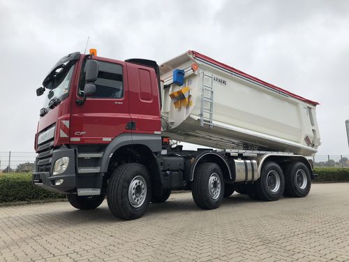 Kipper-LKW - Carnehl Fahrzeugbau GmbH & Co. KG Pattensen GmbH & Co. KG - 4-Achsen