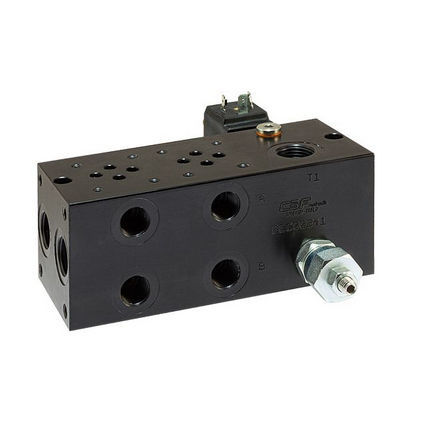 Mehrweg-Verteilerblock - BEC3 series - CBF S.r.l. - hydraulisch