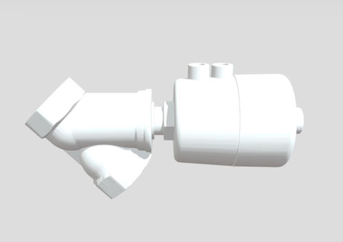 Pneumatisches Ventil - OMBFP series - air fluid solutions - Absperr / Gewinde