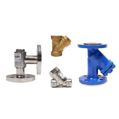 Gasfilter - air fluid solutions - für Luft / Sieb / Patronen