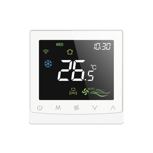 Programmierbarer Thermostat - BC105W-4ED - Beijing Breeze Technology Co.,Ltd - wandmontiert / für Oberflächenmontage / 240 V AC