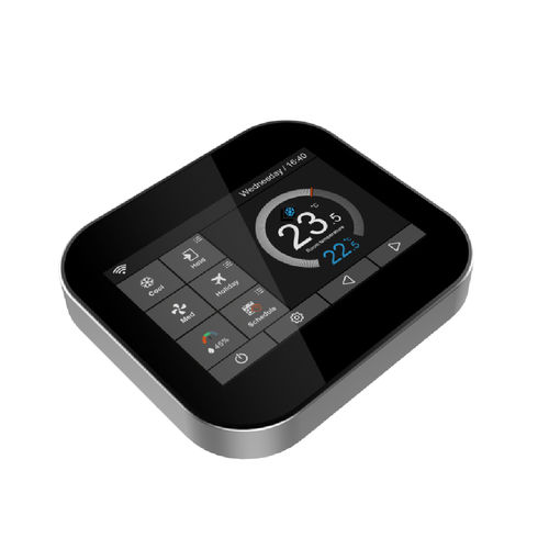 Programmierbarer Thermostat - BC107-2A/4A - Beijing Breeze Technology Co.,Ltd - wandmontiert / mit frontbündiger Membran / für Oberflächenmontage