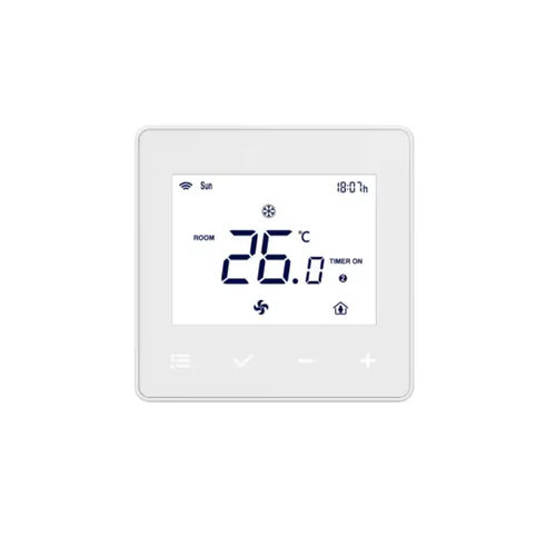 Programmierbarer Thermostat - BC104W-4 - Beijing Breeze Technology Co.,Ltd - wandmontiert / für Oberflächenmontage / 240 V AC