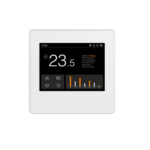 Programmierbarer Thermostat - BC35-4 - Beijing Breeze Technology Co.,Ltd - wandmontiert / für Oberflächenmontage / 240 V AC