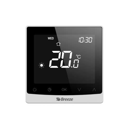 Programmierbarer Thermostat - BC205-E - Beijing Breeze Technology Co.,Ltd - wandmontiert / mit frontbündiger Membran / für Oberflächenmontage