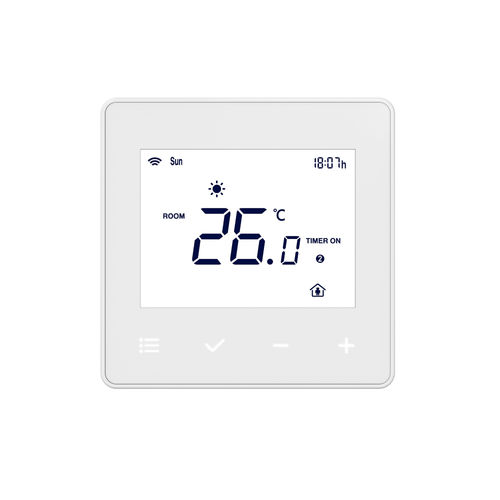 Programmierbarer Thermostat - BC204-E - Beijing Breeze Technology Co.,Ltd - wandmontiert / mit frontbündiger Membran / für Oberflächenmontage