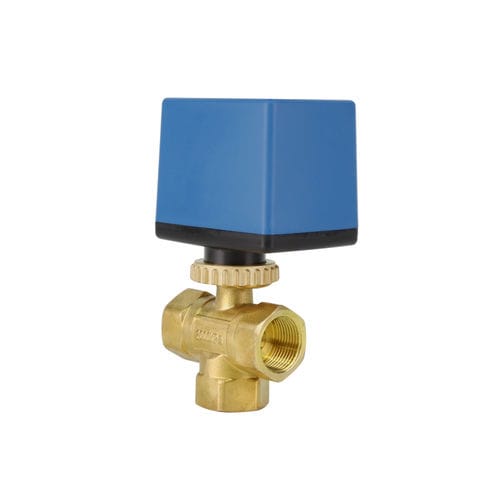Kugelventil - V3-W3VD15 - Beijing Breeze Technology Co.,Ltd - elektrisch / Durchflussbegrenzung / für Wasser