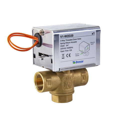 Elektroventil - V1 - Beijing Breeze Technology Co.,Ltd - Durchsatzkontrolle / für Wasser / innen