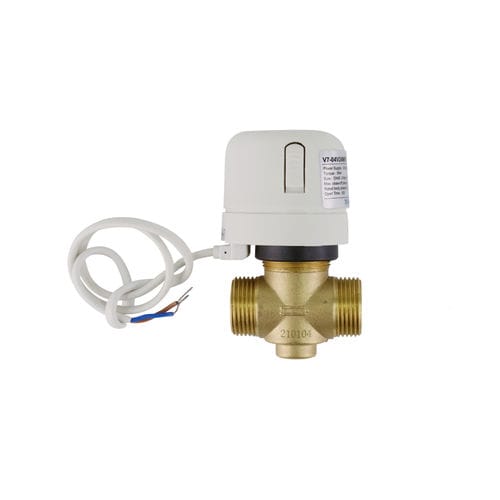 Thermostatisches Ventil / Temperaturstell - V4 - Beijing Breeze Technology Co.,Ltd - Messing / für Wasser / 3-Wege