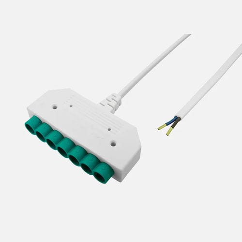 Signalverteiler - HVL760-24D6 - Fongkit Electronic Manufacturer CO.,LTD - Leistung / IP54 / für LED-Beleuchtung