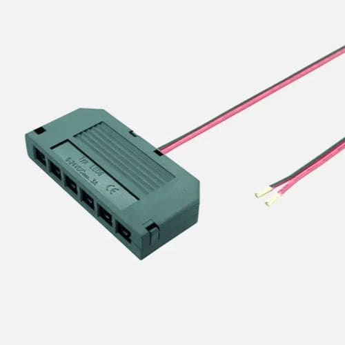 Signalverteiler - LV806-L806-6P - Fongkit Electronic Manufacturer CO.,LTD - Leistung / IP20 / für LED-Beleuchtung