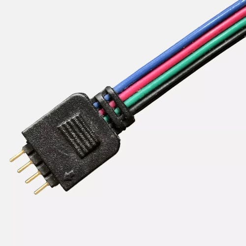 Datensteckverbinder - Fongkit Electronic Manufacturer CO.,LTD - Stromversorgung / für LED-Beleuchtung / mit Kabel