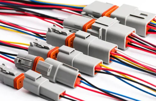 Wasserdichter Steckverbinder - DT series - Fongkit Electronic Manufacturer CO.,LTD - Daten / Stromversorgung / aus PA
