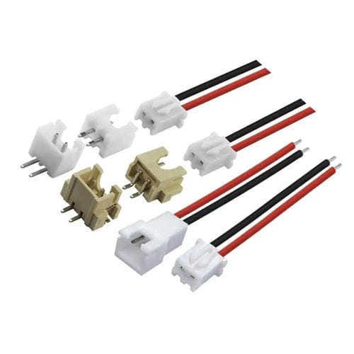 Datensteckverbinder - JST XH - Fongkit Electronic Manufacturer CO.,LTD - Stromversorgung / Molex / PVC