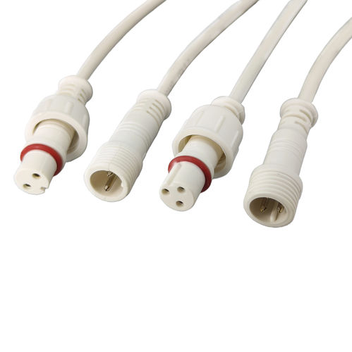 Wasserdichter Steckverbinder - M10 x - Fongkit Electronic Manufacturer CO.,LTD - Daten / Stromversorgung / PVC