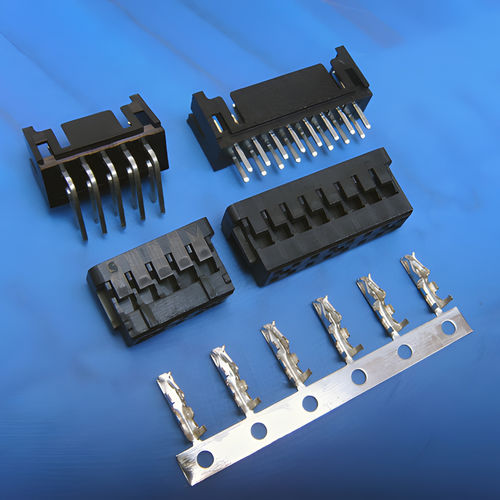Steckverbinder für Wafer - 2004 series - Fongkit Electronic Manufacturer CO.,LTD - Daten / Stromversorgung / Kabel-an-Karte