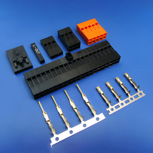 Steckverbinder für Wafer - 2543 series - Fongkit Electronic Manufacturer CO.,LTD - Daten / Stromversorgung / Kabel zu Kabel