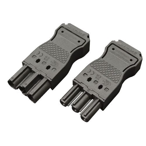 Stromversorgungs-Steckverbinder - 896 - Fongkit Electronic Manufacturer CO.,LTD - rund / Flach / außen/innen