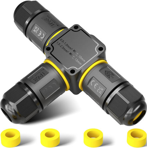 Kabelmuffe für Untergrund - Fongkit Electronic Manufacturer CO.,LTD - IP68 / wasserdicht / schwingungsresistent