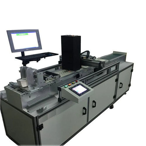 Piezo-Tintenstrahldrucker-Druckmaschine - KM1024i - Shanghai Danmajet Digital Tech Co.,Ltd - für Verpackung / monochrom / automatisch