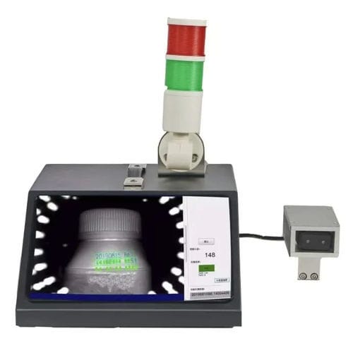 Kamera-Inspektionssystem - TST-100 - Shanghai Danmajet Digital Tech Co.,Ltd - kontaktlos / zur Qualitätskontrolle / für die Druckindustrie
