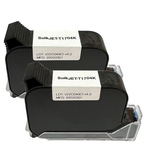 Tinte für Tintenstrahldruck - SolkJET-T1704K - Shanghai Danmajet Digital Tech Co.,Ltd - auf Wasserbasis / auf Ölbasis / Lösungsmittel