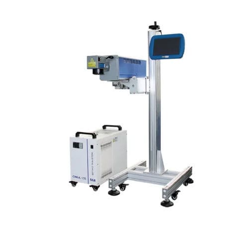 UV-Laser-Markiermaschine - Shanghai Danmajet Digital Tech Co.,Ltd - Keramik / Glas / Gewebe