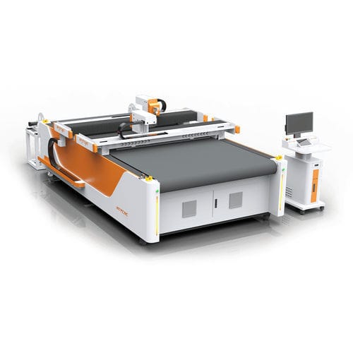 Leder-Schneidemaschine - HTY - Jinan Red Sun CNC Equipment Co., Ltd. - Cutter / für Polyurethan / für Textil