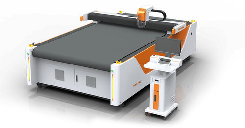 Karton-Schneidemaschine - HTY - Jinan Red Sun CNC Equipment Co., Ltd. - Cutter / für Verbundstoffe / für Papier