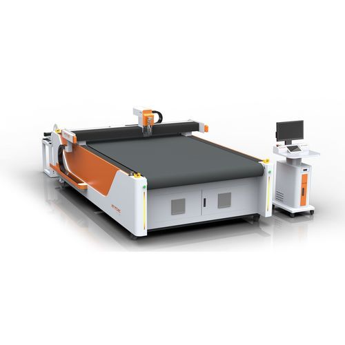 Cutter-Schneidemaschine - HTY - Jinan Red Sun CNC Equipment Co., Ltd. - für PVC / für Textil / für Leder