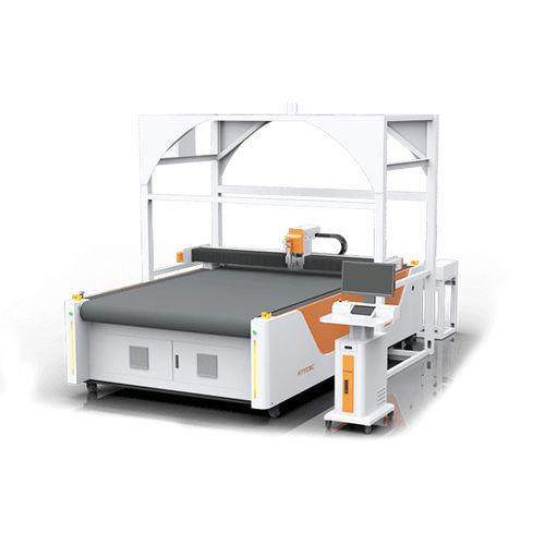 Cutter-Schneidemaschine - HTY  - Jinan Red Sun CNC Equipment Co., Ltd. - für Textil / für Teppichböden / CNC