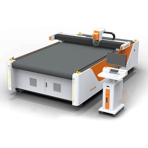 Schneidemaschine mit oszillierender Säge - HTY  - Jinan Red Sun CNC Equipment Co., Ltd. - für Textil / für Leder / Profil